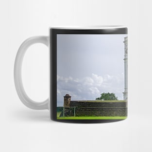 Matra Fort & Clock Tower. Mug